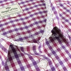 Hoggs Of Fife Ladies Becky Cotton Shirt